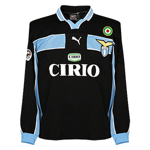 Umbro Lazio Vintage Shirt Lazio 1998–2000 Home Retro Jersey [Free